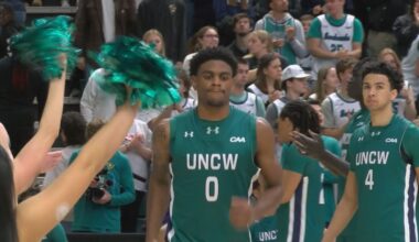 UNCW's Montgomery signs with Memphis Grizzlies' Summer League team