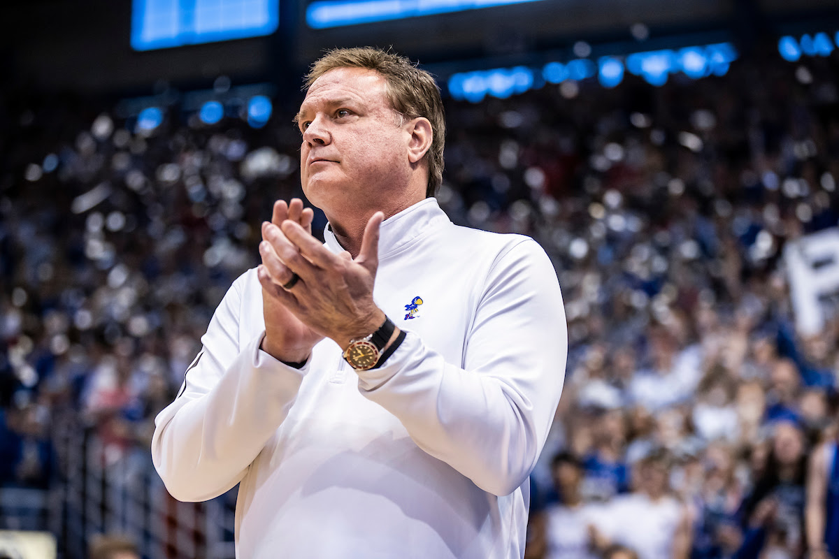 Bill Self Ranked Top Men’s College Basketball Coach of the 2000s