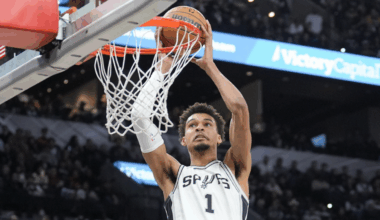 Victor Wembanyama has plans on how long he wants to stay with San Antonio Spurs