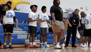 Youth basketball camp offers skills for on, off the court