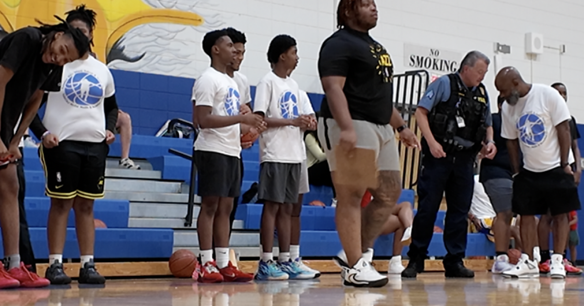 Youth basketball camp offers skills for on, off the court