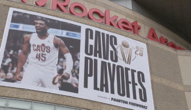 Cavs' playoff schedule, fan fest plans, and a pop-up DORA on East 4th announced