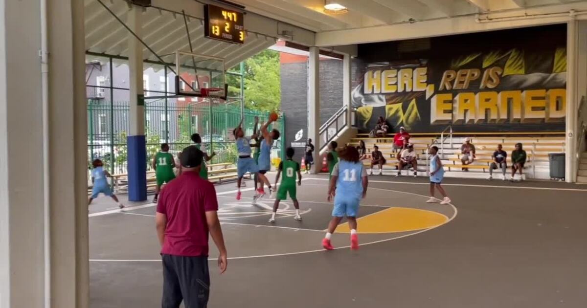 Baltimore's Midnight Basketball program sees most improved participation in 2025