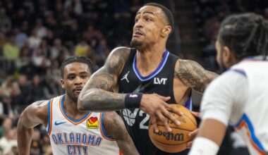 Jazz deal Collins in three-team trade involving Clippers, Heat, report says