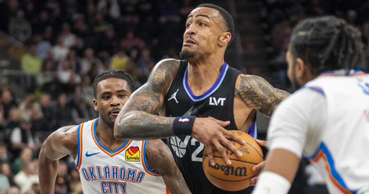 Jazz deal Collins in three-team trade involving Clippers, Heat, report says