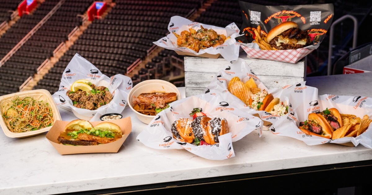 Pistons announce food items, merchandise & giveaways ahead of home playoff games