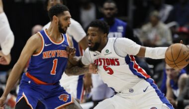 Pistons guard Malik Beasley accused by feds of betting on NBA games, per report