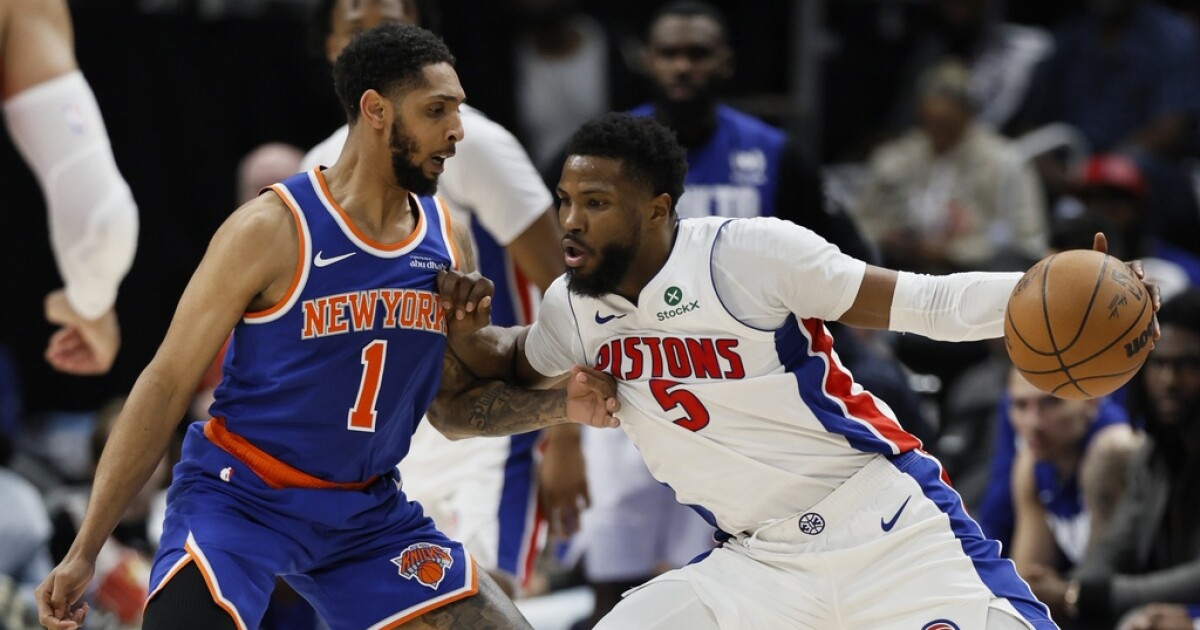 Pistons guard Malik Beasley accused by feds of betting on NBA games, per report