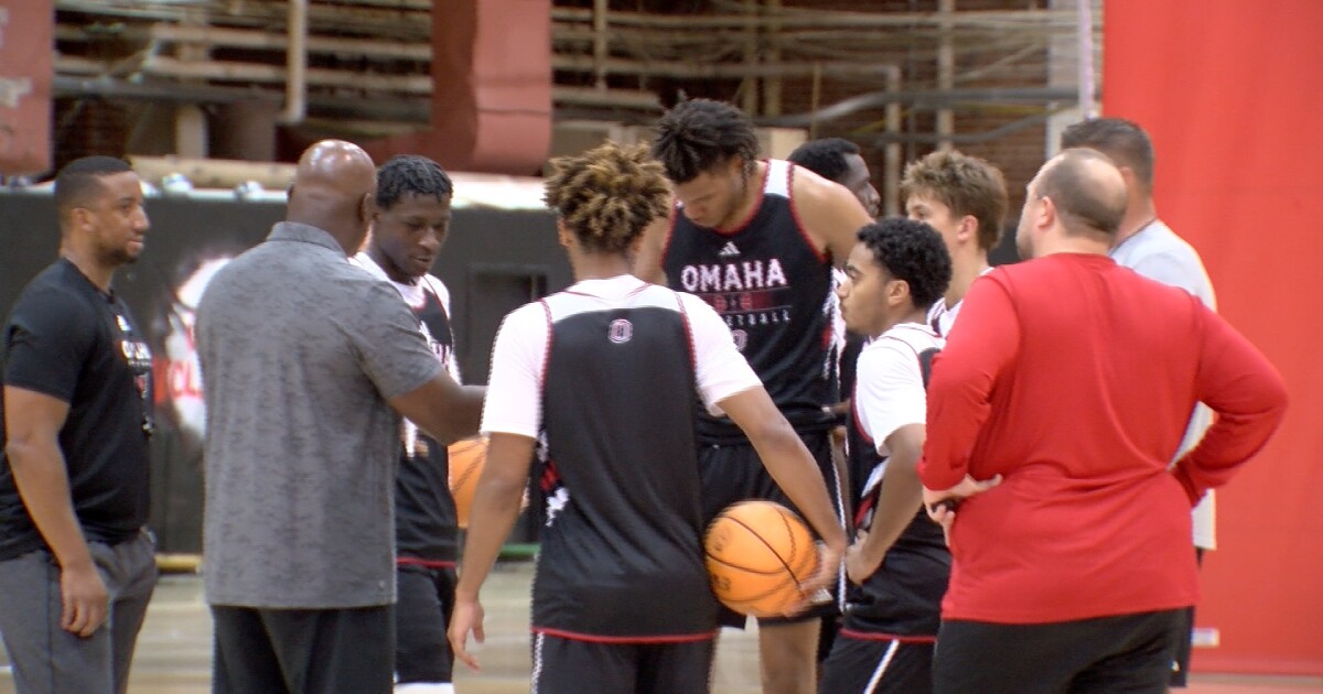 Omaha men's basketball has high expectations heading into 2025-2026 season