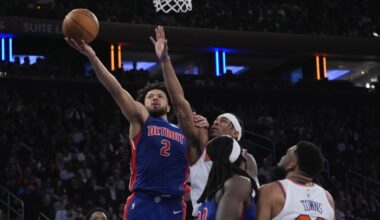 The Pistons are emerging as a serious surprise story in the NBA this season