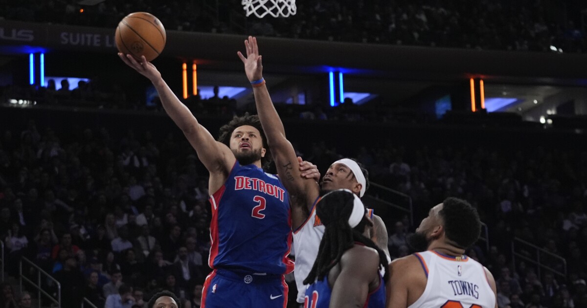 The Pistons are emerging as a serious surprise story in the NBA this season