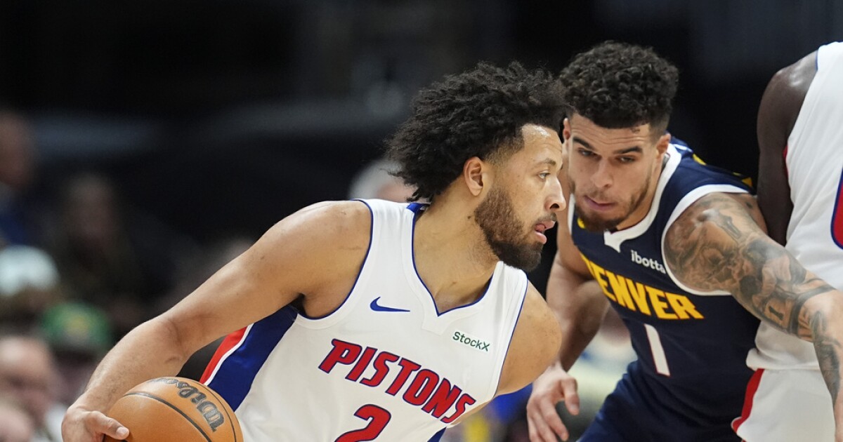 TV20 Detroit & Scripps Sports to broadcast 5 Detroit Pistons games in 2025