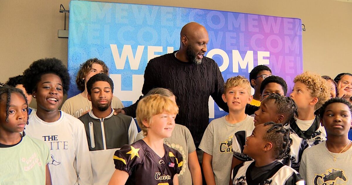 Lamar Odom's basketball academy pushes forward in Killeen