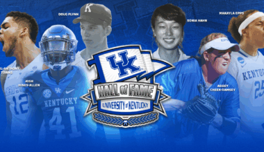 Class of 2025 University of Kentucky Athletics Hall of Fame