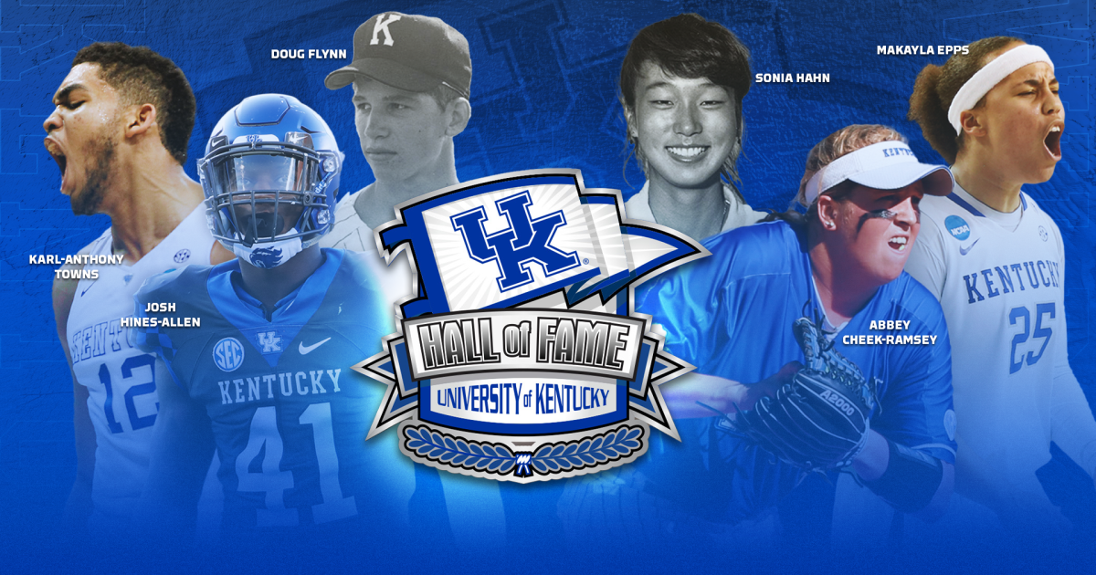 Class of 2025 University of Kentucky Athletics Hall of Fame