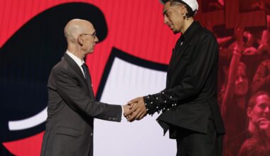 Bulls take 18-year-old Essengue at No. 12. Their Central rivals select older players in 2nd round