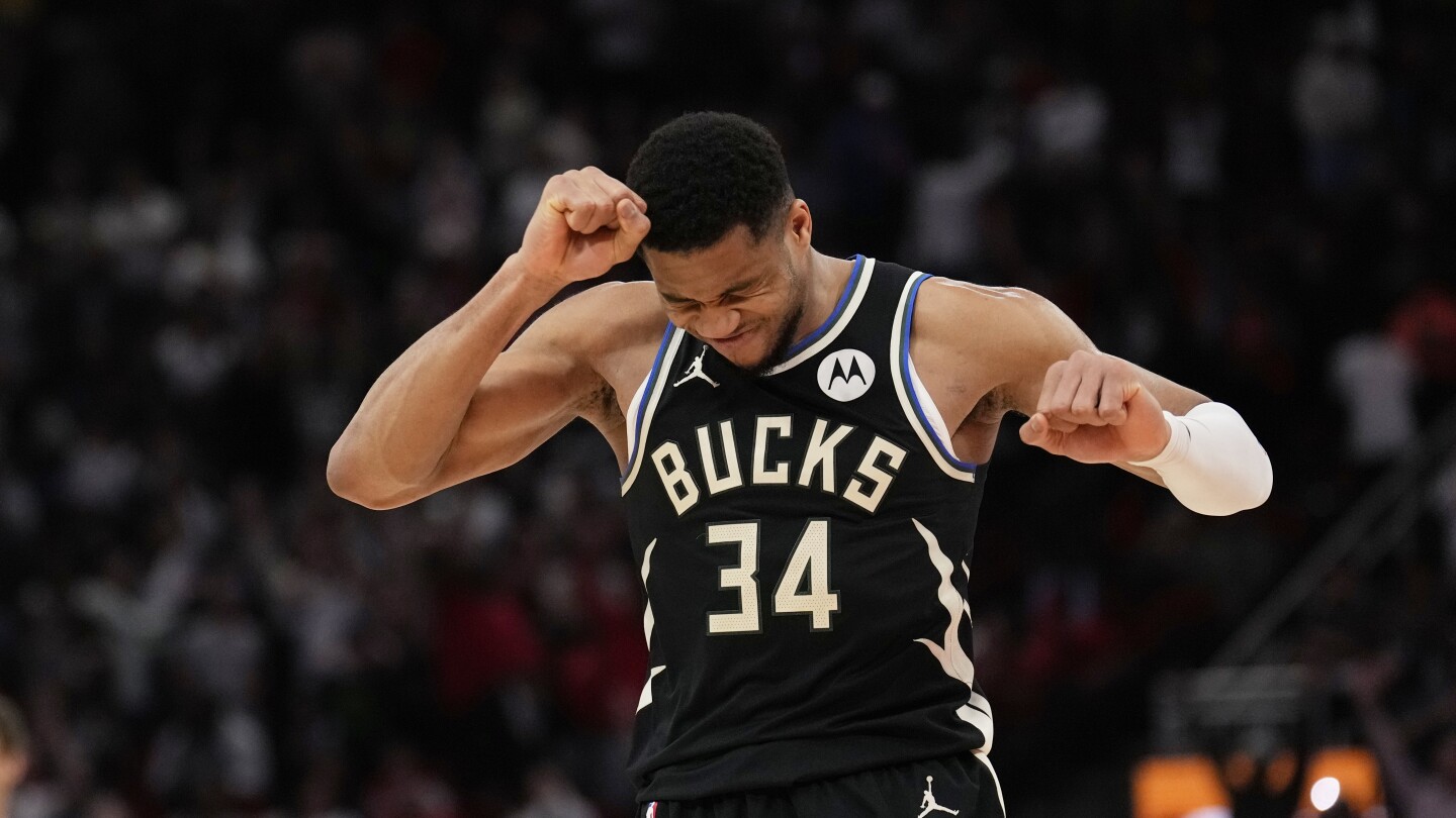 Antetokounmpo not upset at Rockets Thompson after his flagrant foul on Bucks star leads to ejection