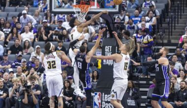 Jokic has 32nd triple-double to lead Nuggets past Kings 124-116 in Denver's 1st game without Malone