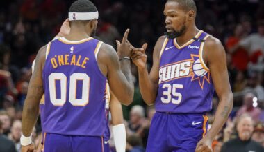 Kevin Durant becomes the 8th NBA player to reach 29,000 career points, helps Suns beat Mavs