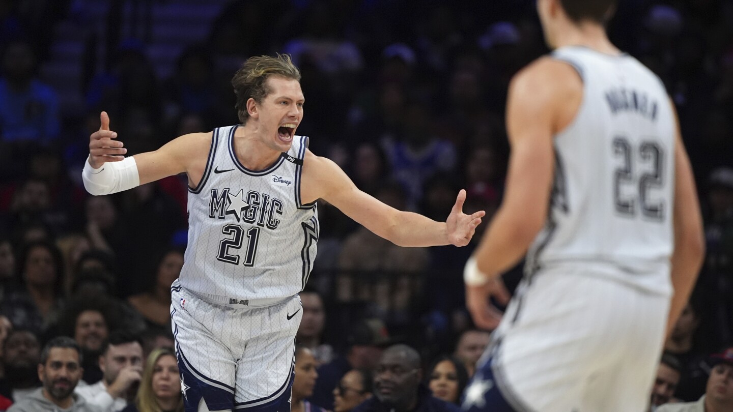 NBA free agency: Moritz Wagner returning to Magic on 1-year deal, AP source says