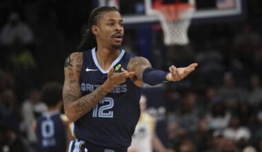 Kennard and Morant convert late 3-pointers to lead Grizzlies past Jazz 122-115