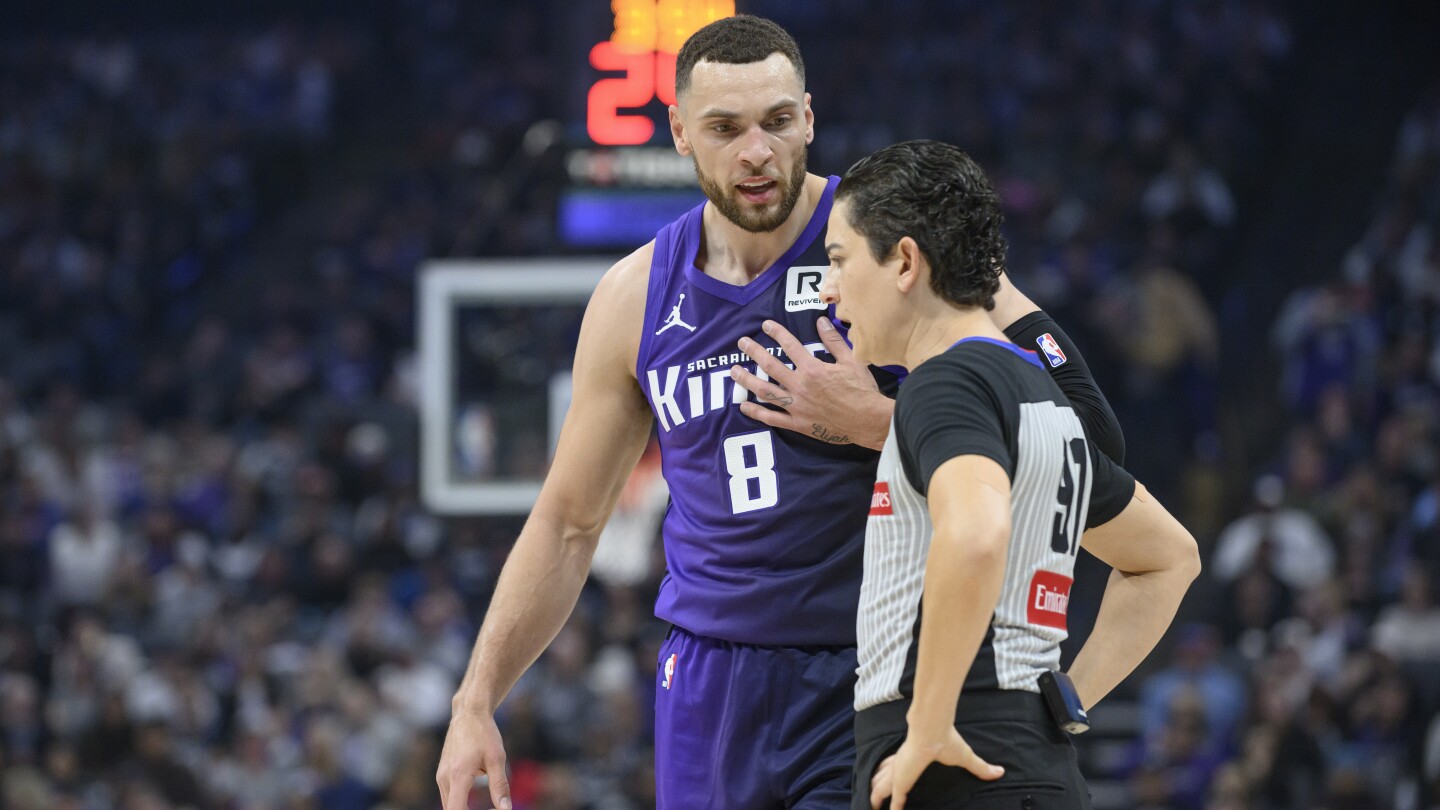 Magic rout Sacramento 130-111 to spoil Zach LaVine’s Kings debut
