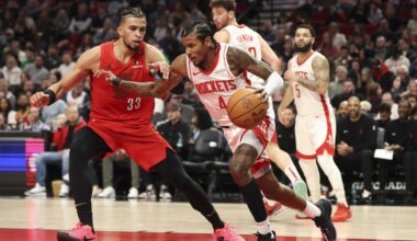 Jalen Green leads Rockets with 26 points in 125-103 victory over Trail Blazers
