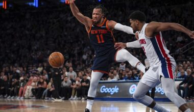 Thibodeau critical of 'huge discrepancy' in free throws after Knicks fall to Pistons in Game 2