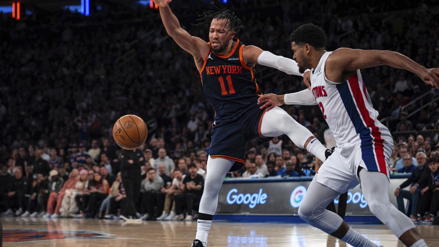 Thibodeau critical of 'huge discrepancy' in free throws after Knicks fall to Pistons in Game 2