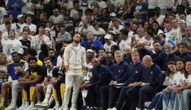 Curry can only watch again as Warriors fade out of playoffs without injured star