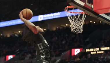 Spurs' Castle wins rookie of the year, joining Wembanyama as back-to-back San Antonio winners