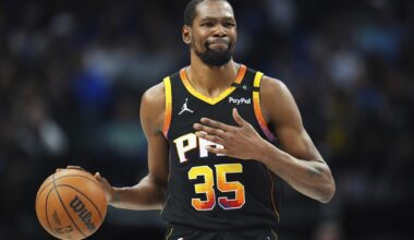 Durant trade to Houston sees 7 teams involved in record-setting deal