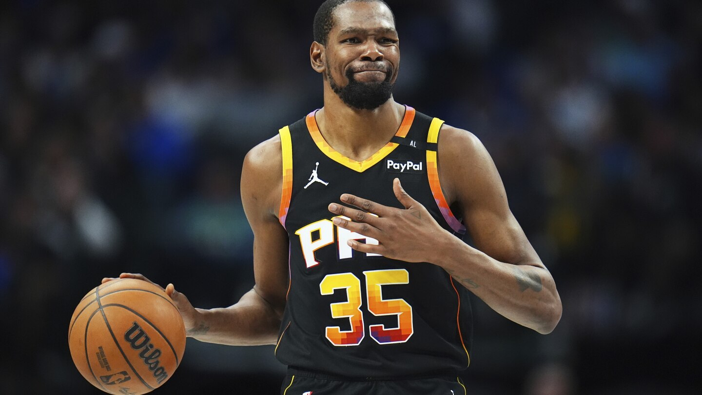 Durant trade to Houston sees 7 teams involved in record-setting deal