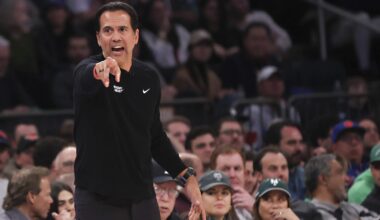 Heat have lost 8 straight for the 1st time since 2008 and are searching for answers