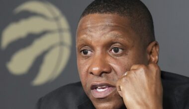 Toronto Raptors fire team president Masai Ujiri