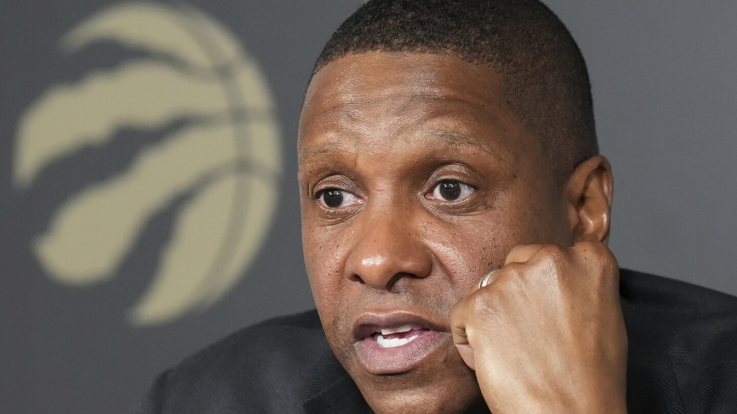 Toronto Raptors fire team president Masai Ujiri