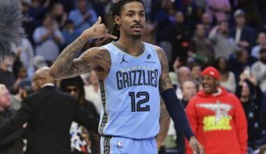 Ja Morant helps the Grizzlies outlast the Suns 151-148 in overtime