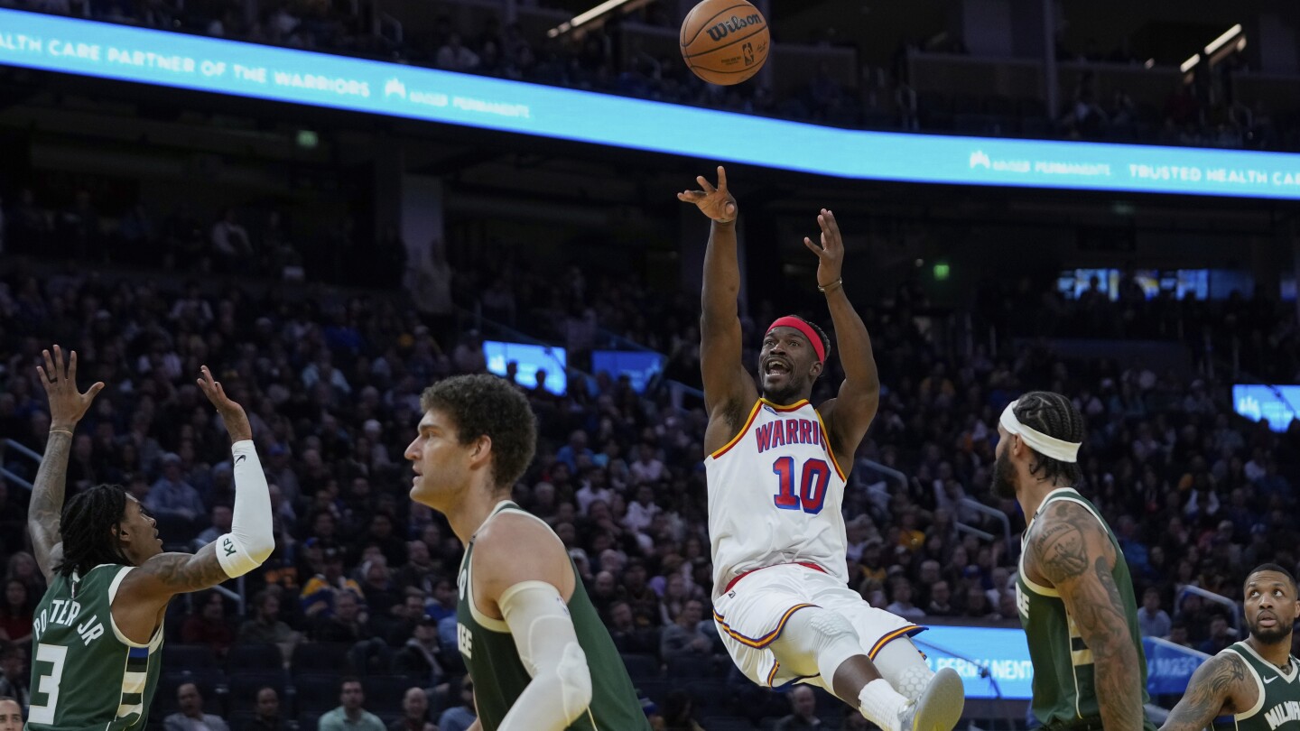 Jimmy Butler's presence on the court and in locker room has sparked the Warriors' resurgence