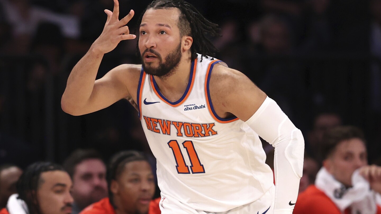 Towns and Brunson help Knicks edge Bulls 113-111 in overtime