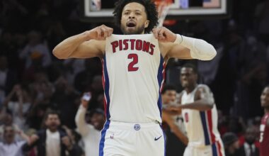 It's a turnaround year like none other for the Pistons, and the best may still be yet to come