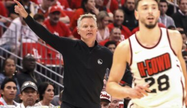 Houston sent to early playoff exit with 103-89 loss to Warriors in Game 7