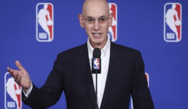 NBA will take a harder look at expansion, Commissioner Silver says
