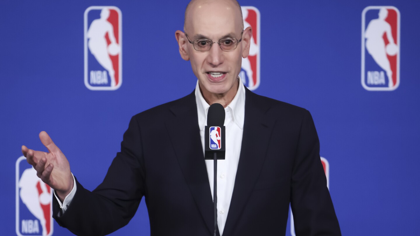 NBA will take a harder look at expansion, Commissioner Silver says
