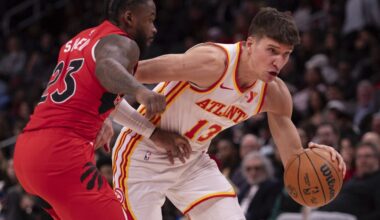 Clippers acquire Bogdanovic and picks from Hawks for Mann, Hyland