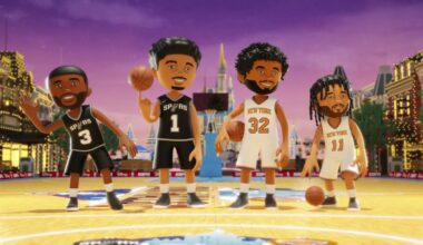 Spurs vs. Knicks: Christmas Day basketball game features Mickey and Minnie