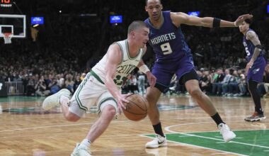 Celtics' Payton Pritchard wins the NBA sixth man of the year award
