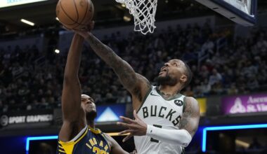 Turner agrees to join Bucks, who will waive Lillard, AP source says