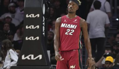 Jimmy Butler suspended for the 3rd time this month by the Miami Heat as trade deadline looms