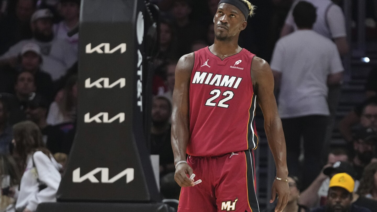 Jimmy Butler suspended for the 3rd time this month by the Miami Heat as trade deadline looms