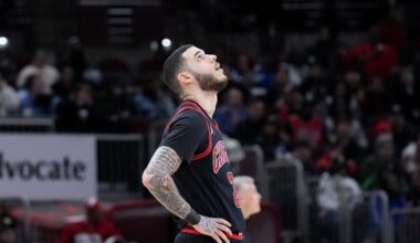 Lonzo Ball isn't on the Bulls' road trip, but not shut down for the season